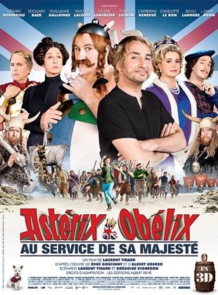 Astérix & Obélix au service de sa majesté - Click to enlarge picture.