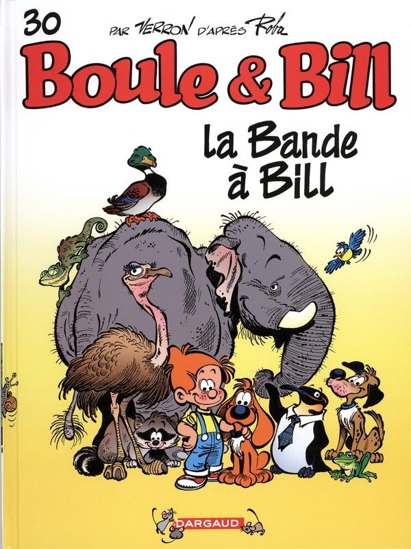 Boule et Bill #30 - Click to enlarge picture.