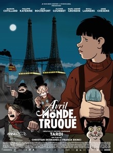 Avril et le Monde truqué - Click to enlarge picture.