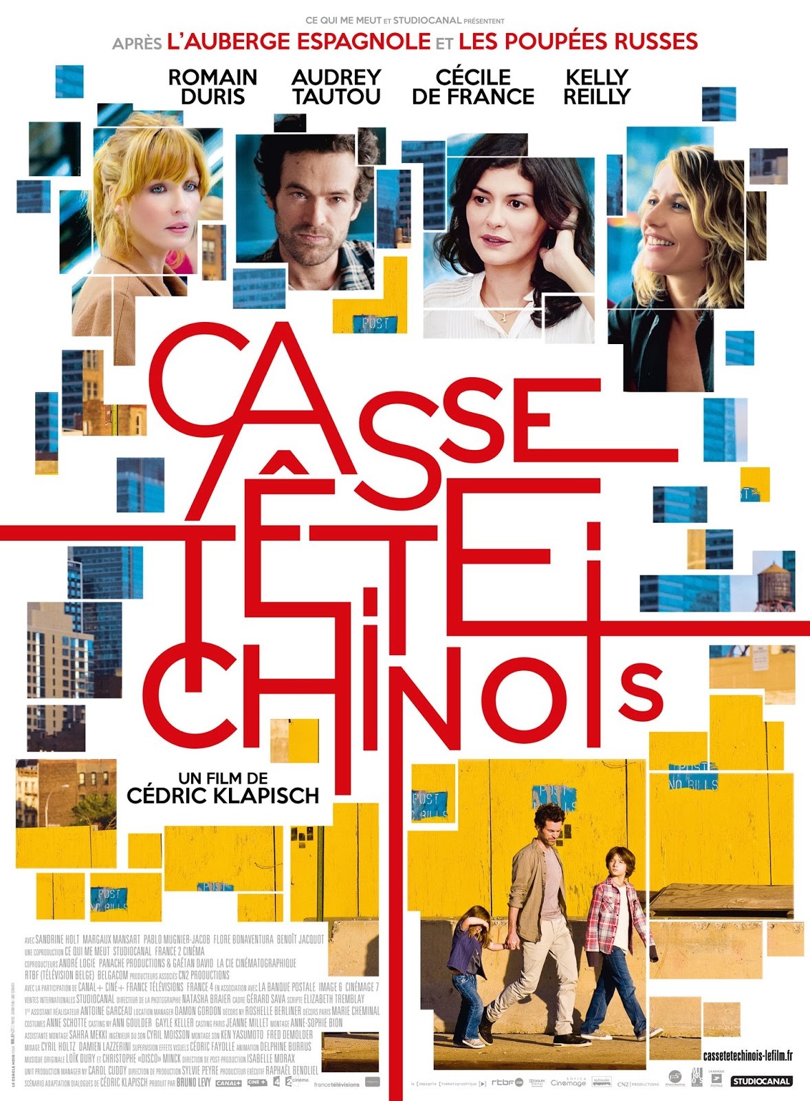 Casse-tête chinois - Click to enlarge picture.