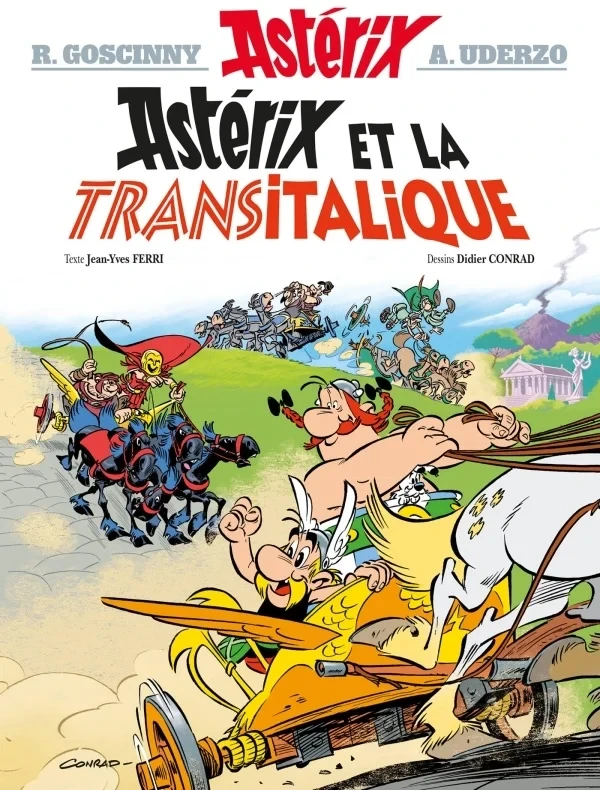 Astérix #37 - Click to enlarge picture.