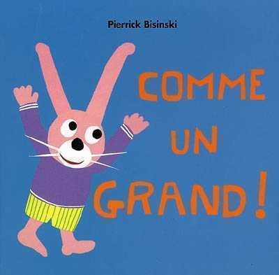 Comme un grand! - Click to enlarge picture.
