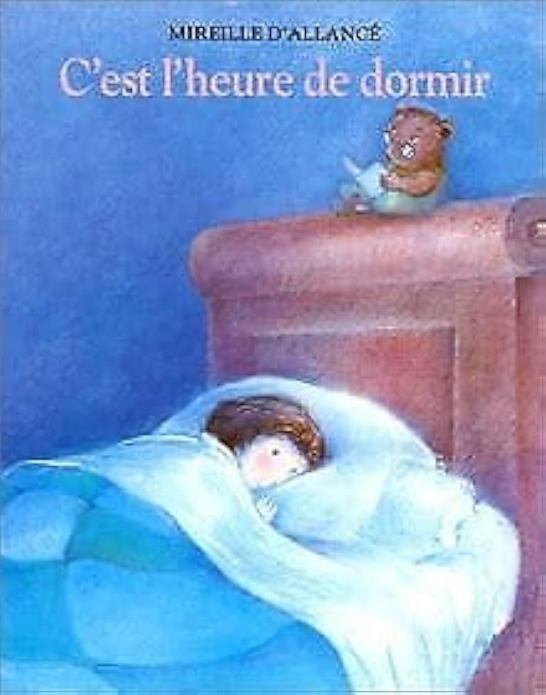 C'est l'heure de dormir - Click to enlarge picture.