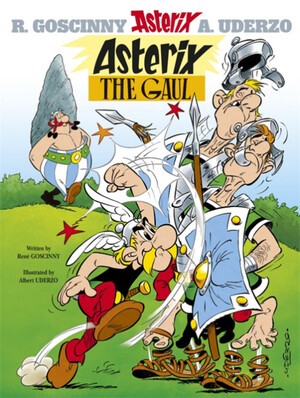 Asterix #01 - Click to enlarge picture.