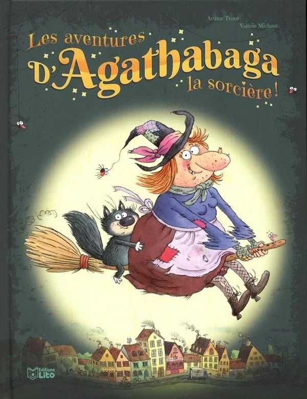 01. Les aventures d'Agathabaga la sorcière ! - Click to enlarge picture.