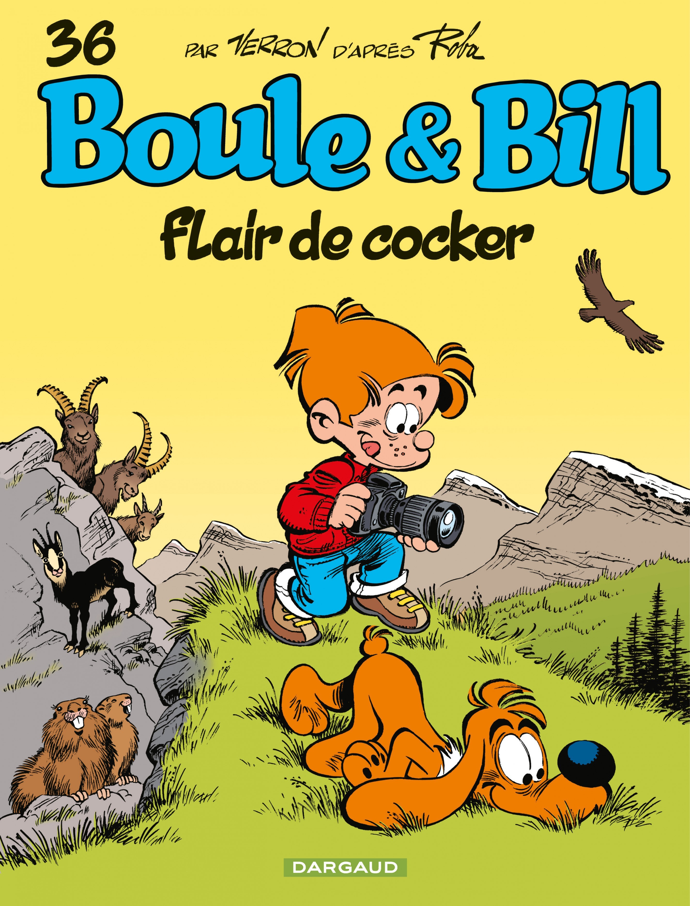 Boule et Bill #36 - Click to enlarge picture.