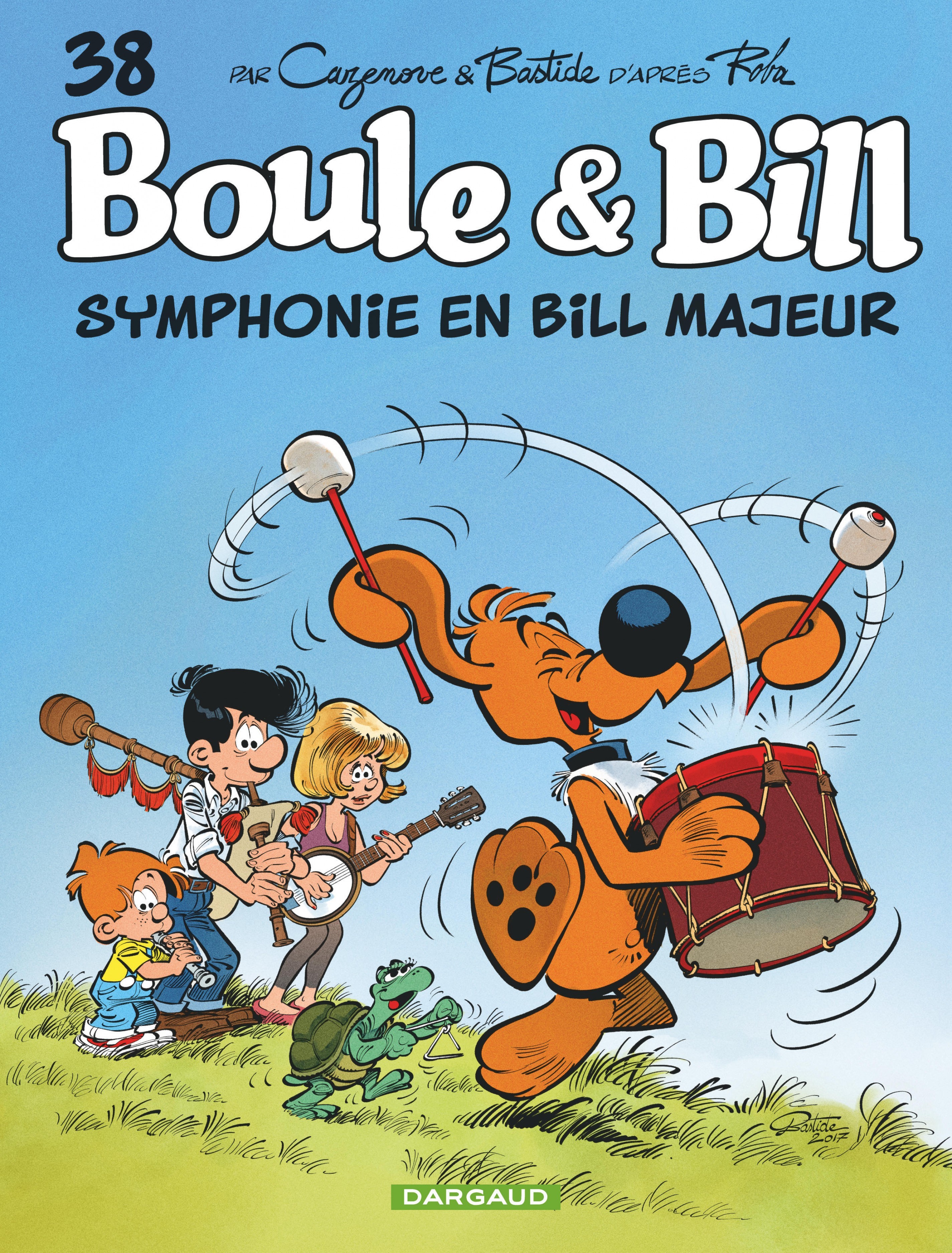 Boule et Bill #38 - Click to enlarge picture.