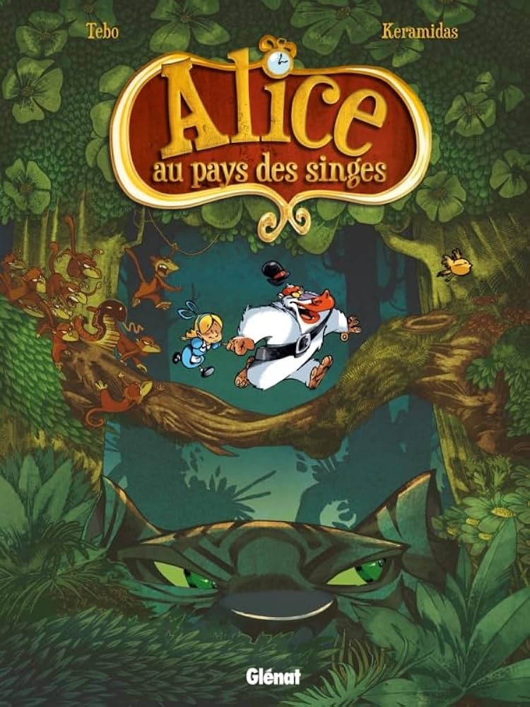 01. Alice au pays des singes - Click to enlarge picture.