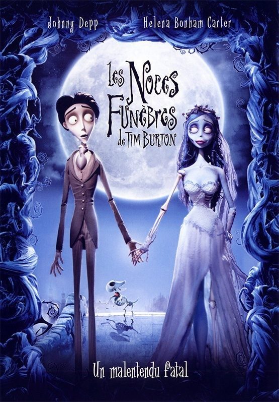 Corpse bride (Les noces funèbres) - Click to enlarge picture.