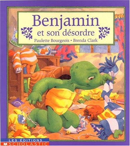 Benjamin et son désordre - Click to enlarge picture.