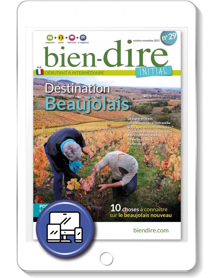 Bien-Dire Initial #29 - Click to enlarge picture.