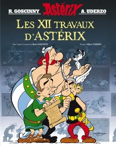 Astérix #25 - Click to enlarge picture.