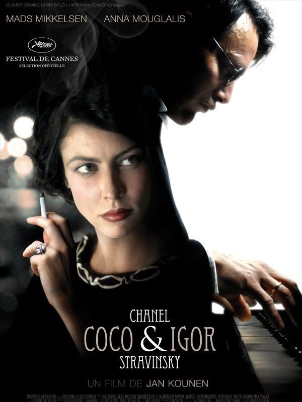 Coco Chanel & Igor Stravinsky - Click to enlarge picture.