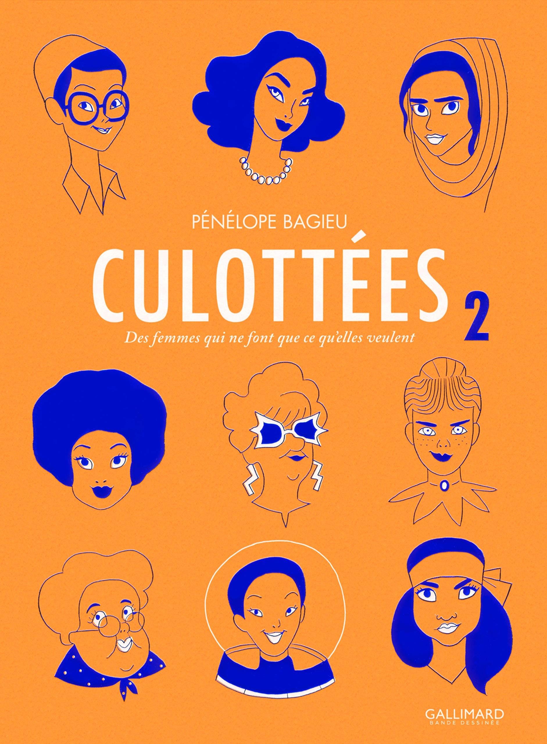 Culottées 2 - Click to enlarge picture.