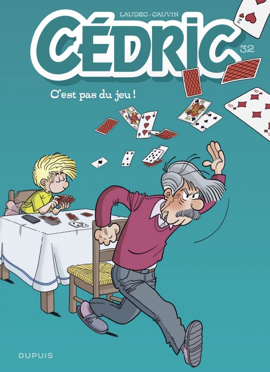 Cédric #32 - Click to enlarge picture.