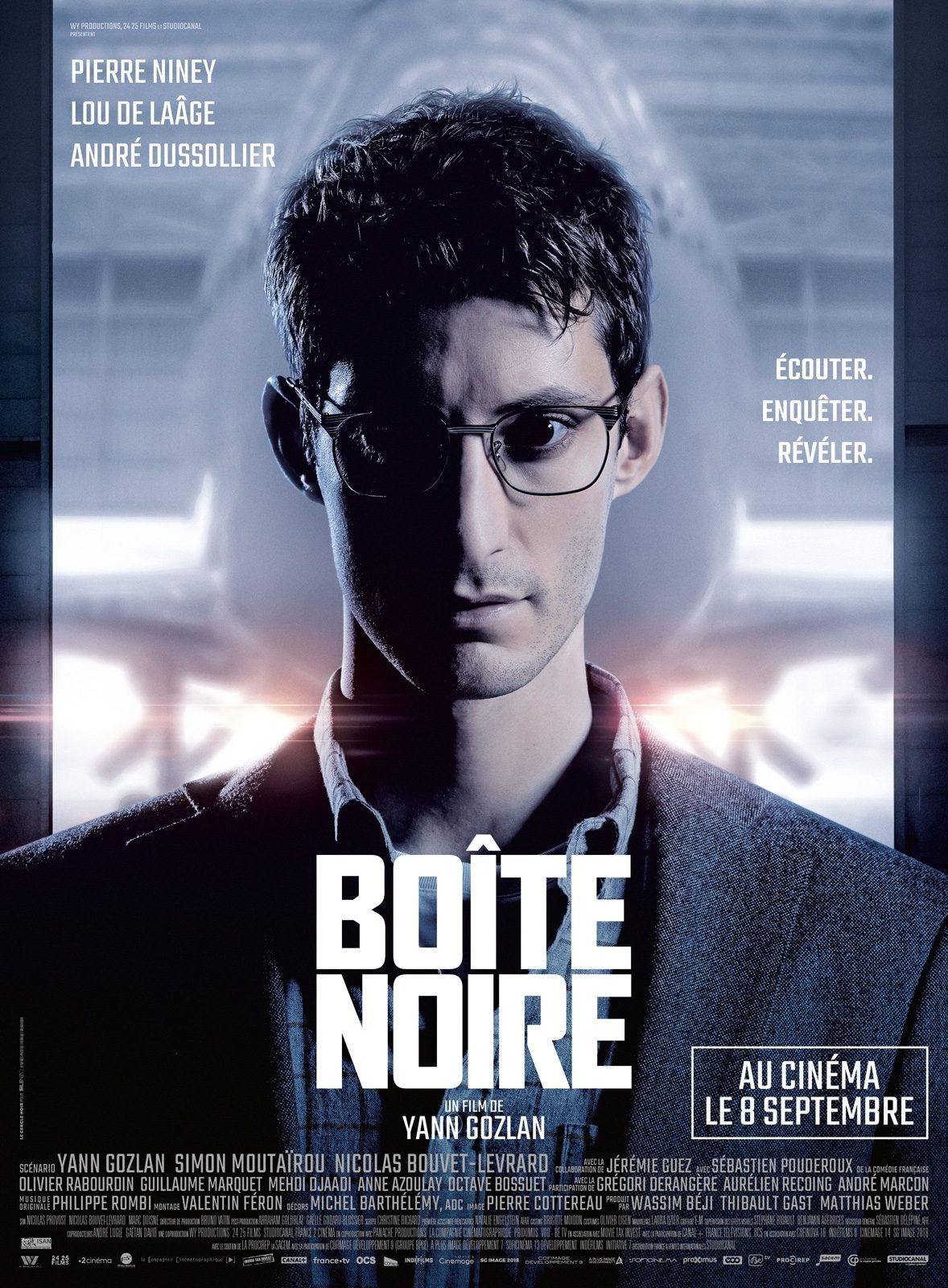 Boîte noire - Click to enlarge picture.