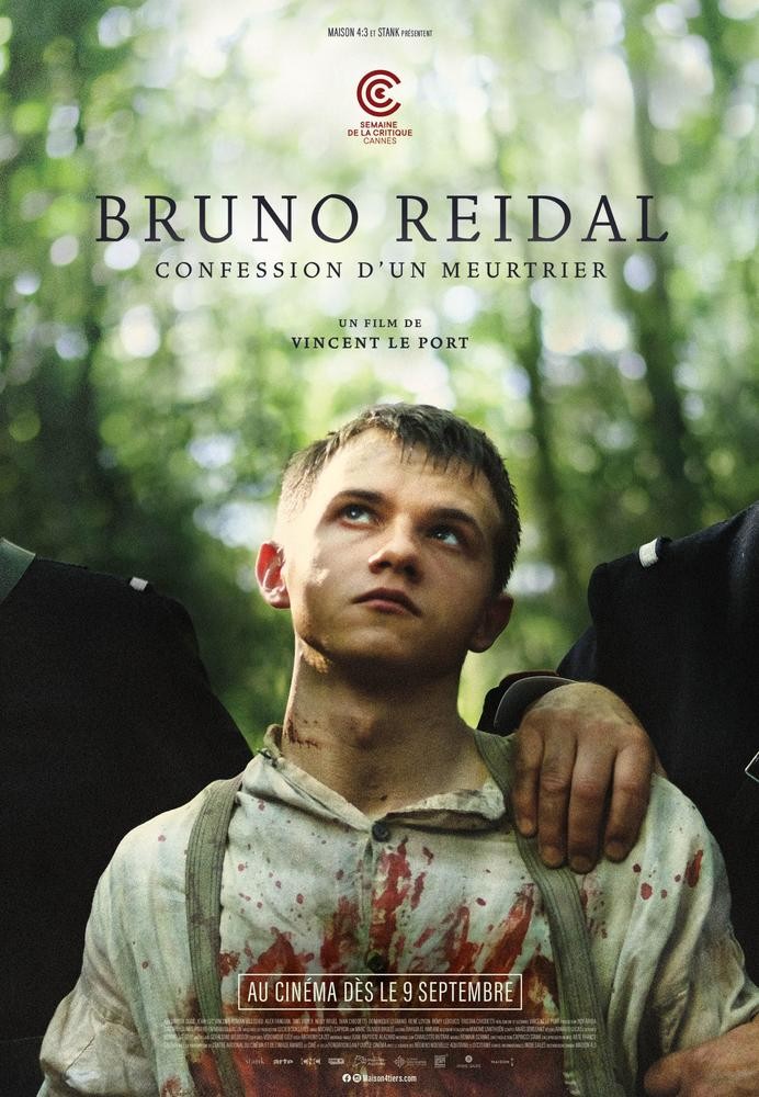 Bruno Reidal, confession d'un meurtrier - Click to enlarge picture.