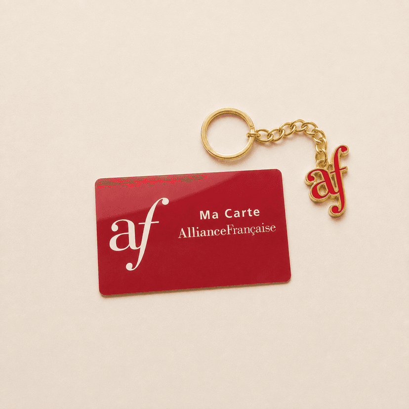 Alliance Française of Calgary membership card