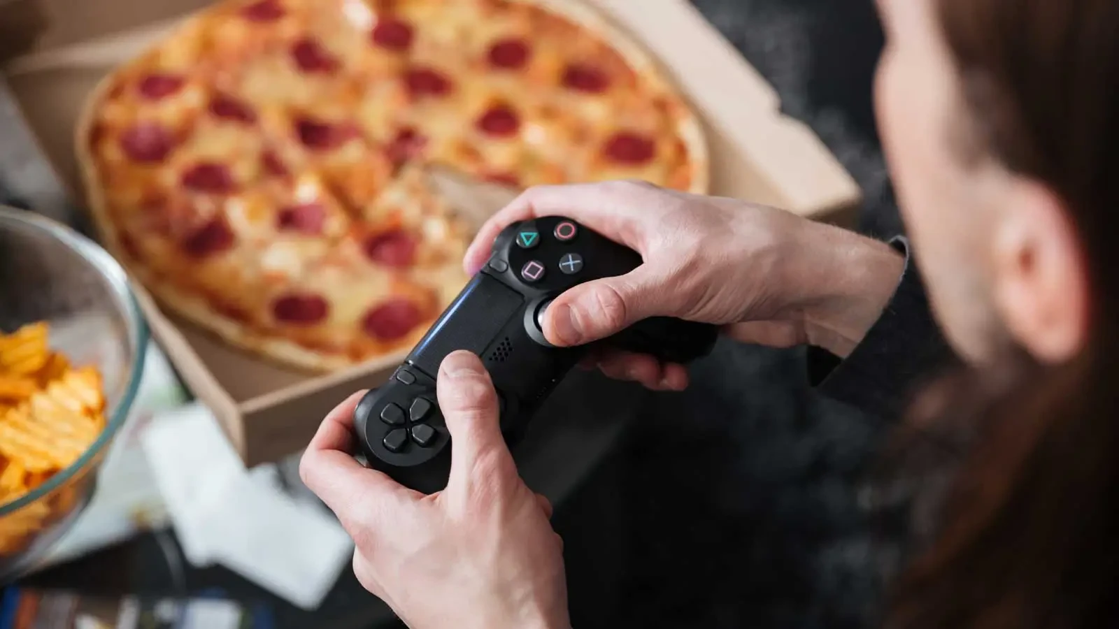 Video Games & Pizza