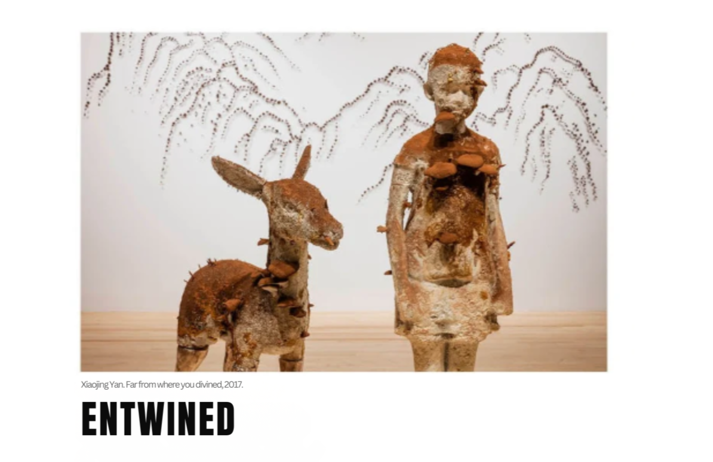 French Exposition Entwined