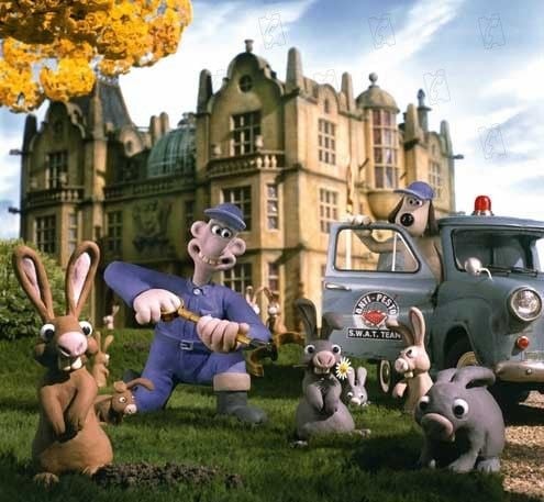 Ciné Kids - Wallace et Gromit : le Mystère du lapin-garou