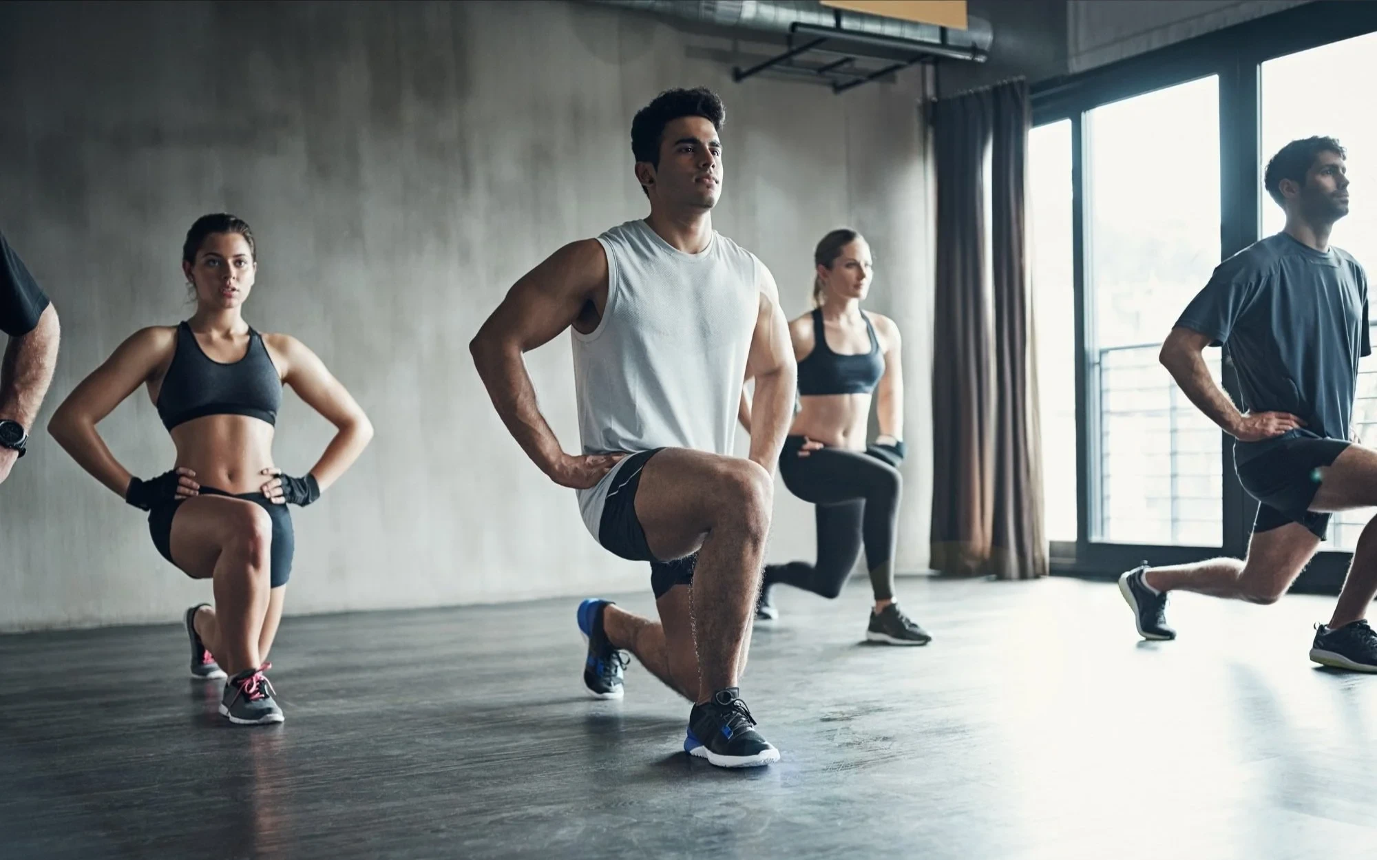 Indoor Fitness in French