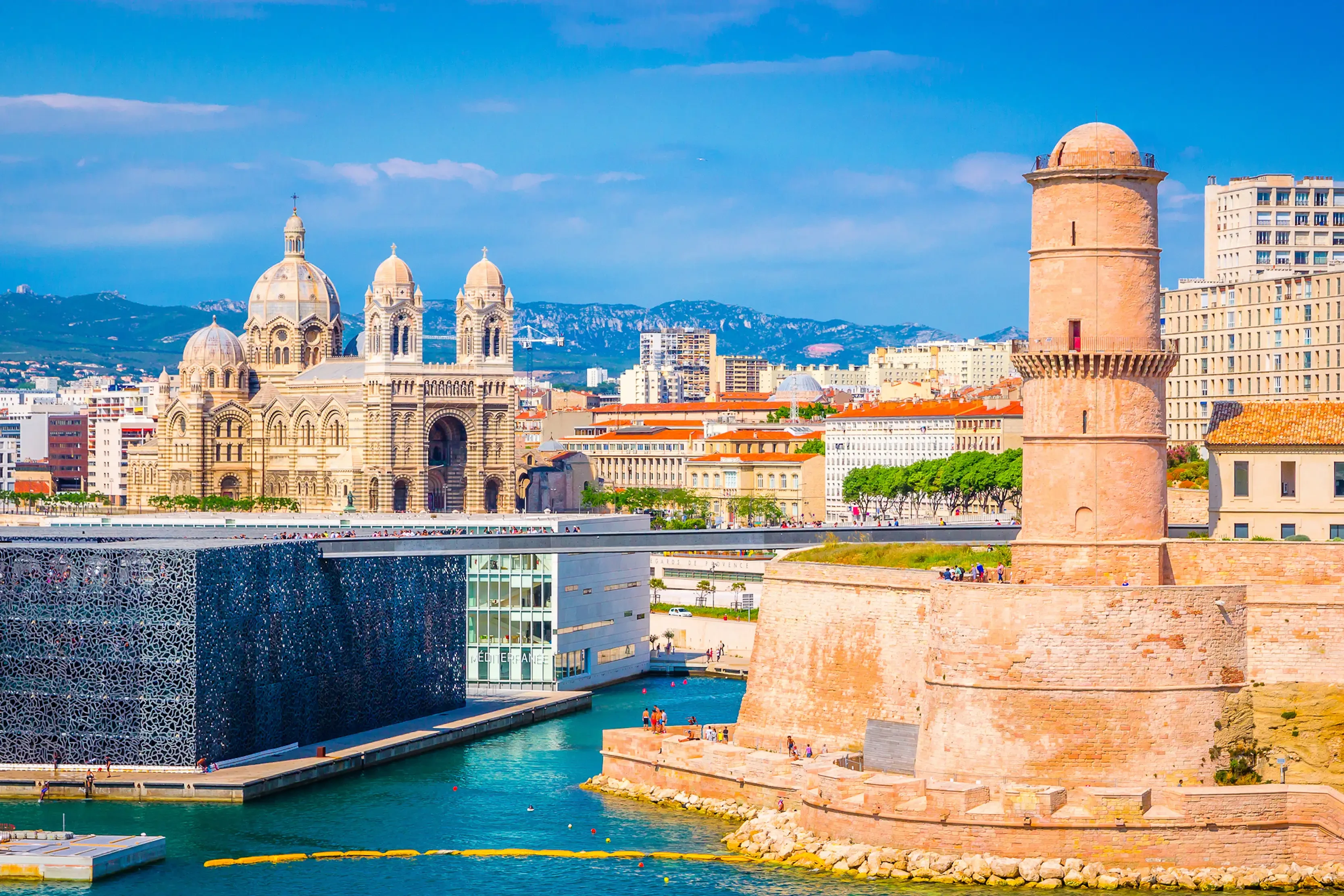 Trip to France -  Marseille and the Provence